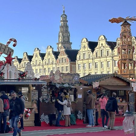 Les Coquelicots Grand Place Arras Extérieur photo