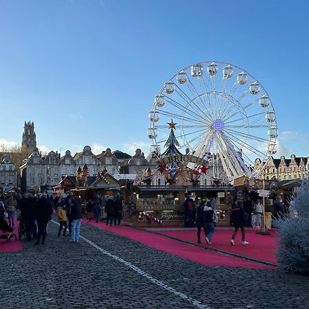 Les Coquelicots Grand Place Arras Extérieur photo