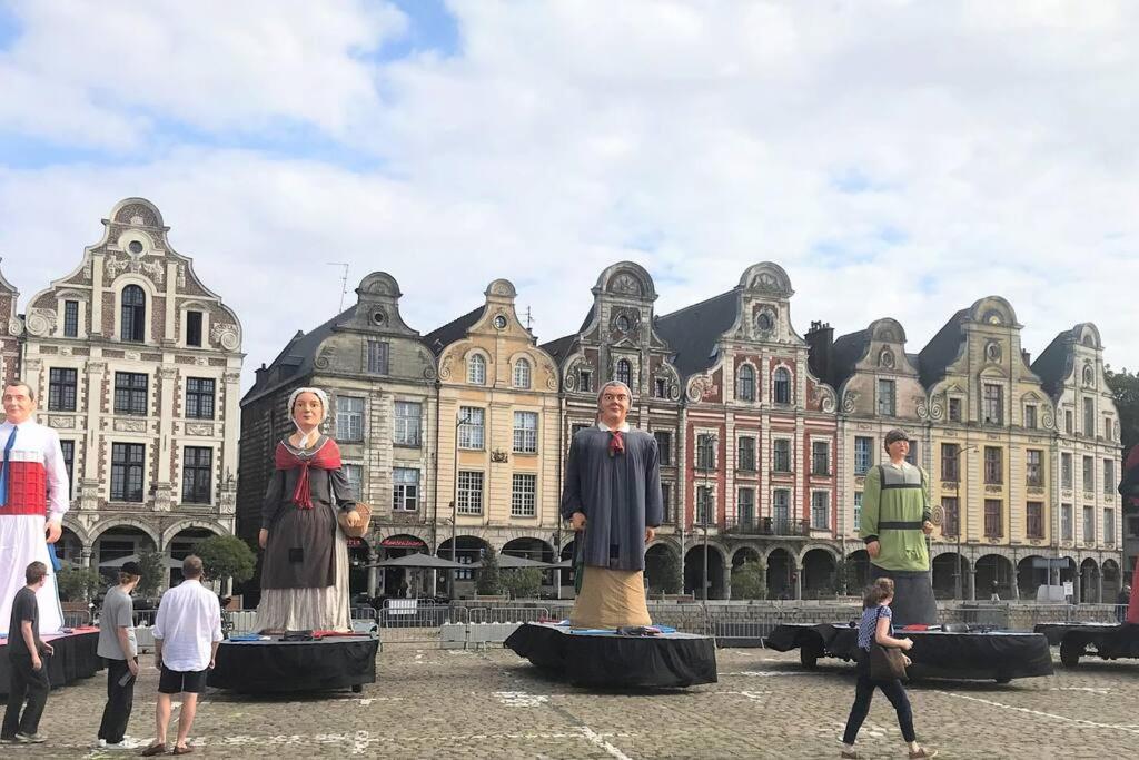 Les Coquelicots Grand Place Arras Extérieur photo